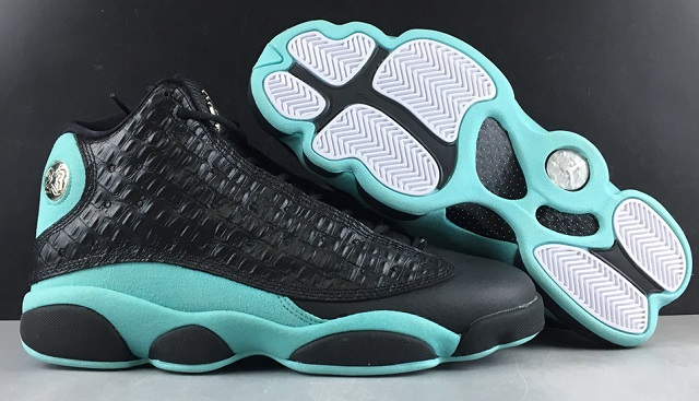 Air Jordan Retro 13 XIII SuperA Island Green